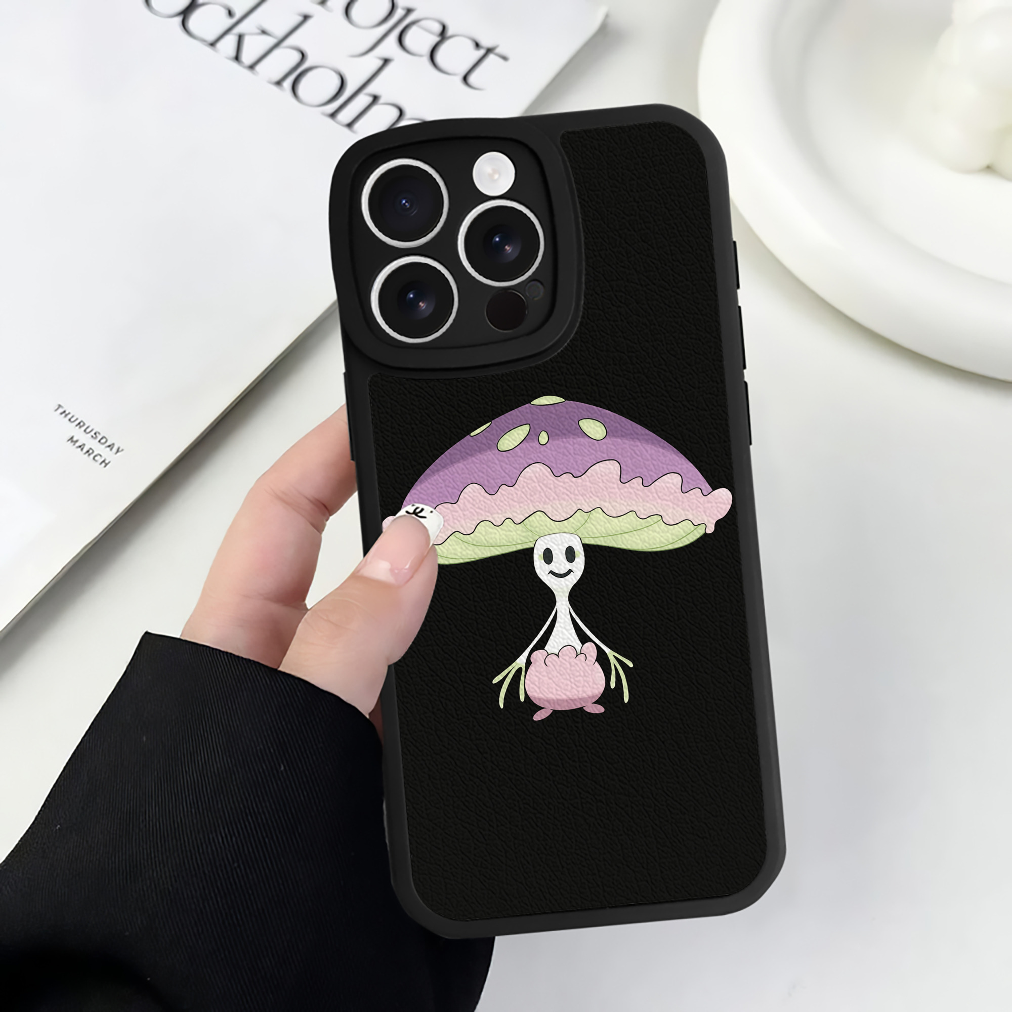 （画像用） ポケットモンスター Pokémon 【iPhone 16シリーズ対応】シリコンスマホケース（レザー調） 材質：シリコン